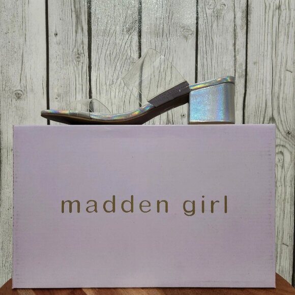 Showgirl Heels Women Silver Sparkle Double Strap Wedding Bridal New Taylor Swift - Picture 1 of 10
